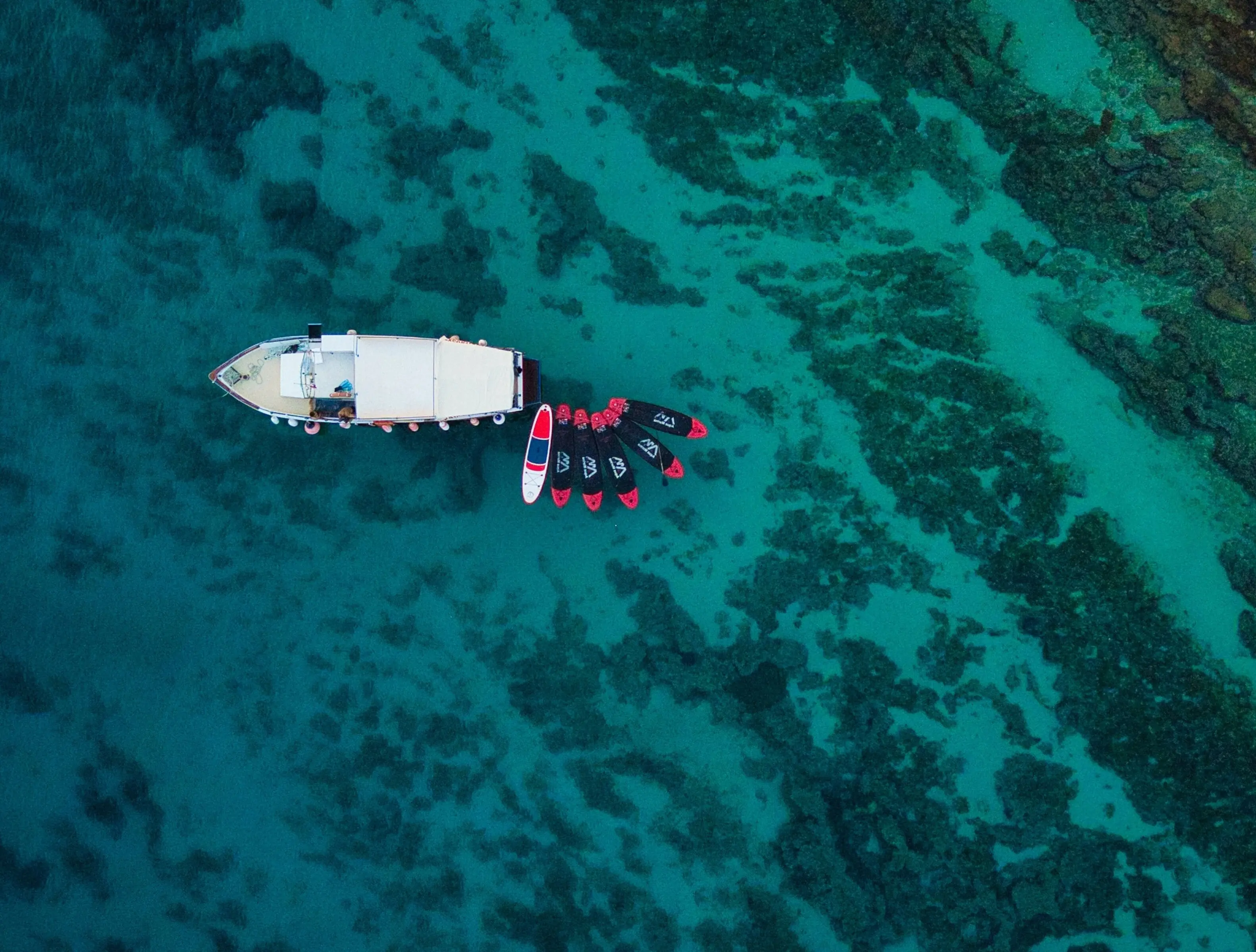 Landschaftliche Reiseabenteuer am Strand, natürliche Schönheit, schönes Meer und Natur.